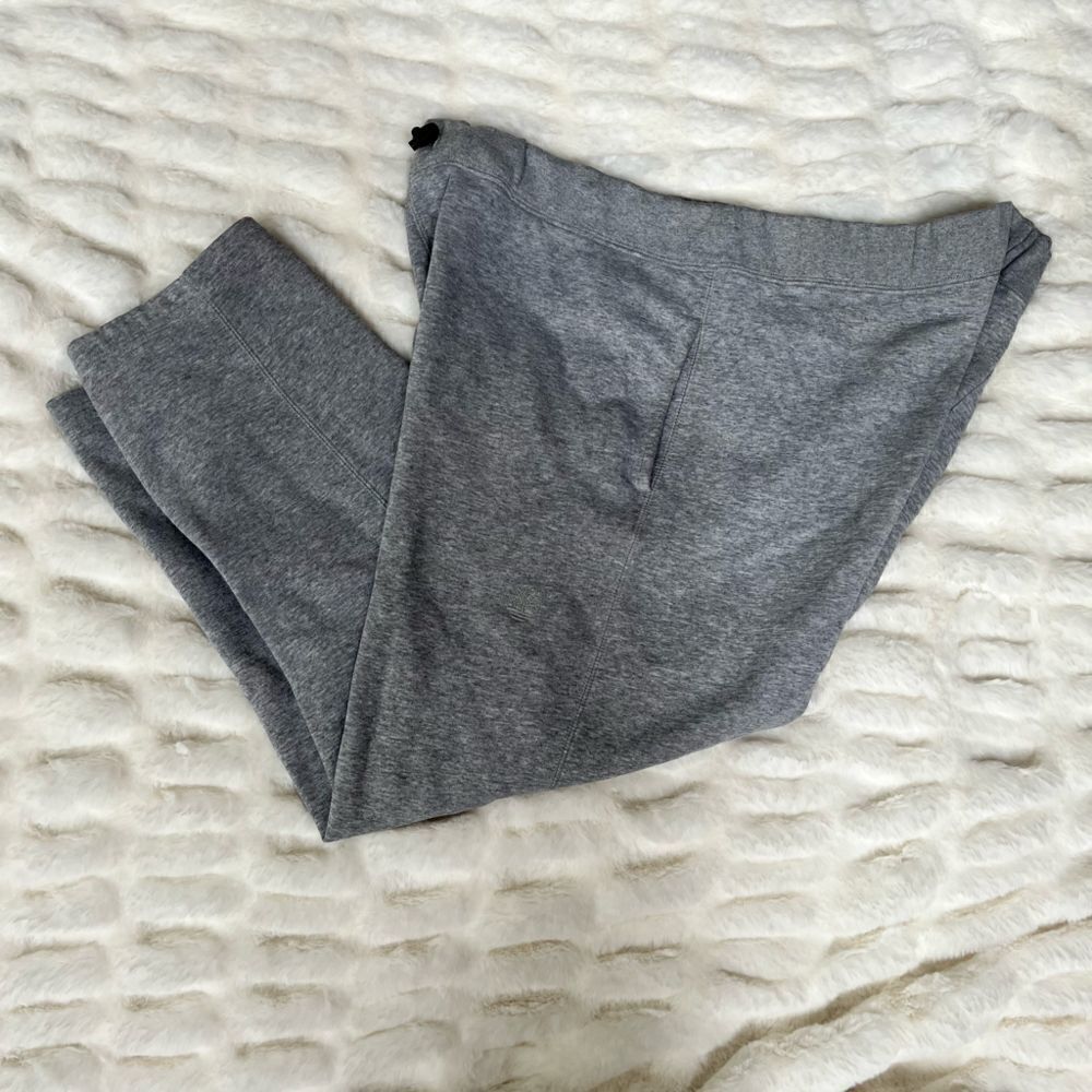 Timberland Gray Sweatpants, Size Large